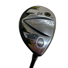 【中古】 キャスコ K2K ワンレングスユーティリティ U6 ユーティリティ UT ATTAS MB-HY65 (フレックスS) メンズ 男性用 右利き 右用 Cランク ゴルフクラブ