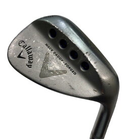 【中古】 キャロウェイ MACK DADDY FORGED ミルキークロム 56°/10° ウェッジ WG 純正特注シャフト (フレックスS) メンズ 男性用 右利き 右用 Cランク ゴルフクラブ