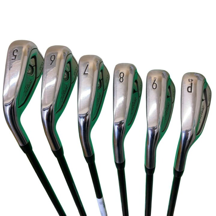 楽天市場】【中古】 タイトリスト Titleist T200 6S レフティ アイアン 