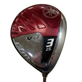 【中古】 ヤマハ RMX VD 3W フェアウェイウッド FW Diamana f YR (フレックスSR) メンズ 男性用 右利き 右用 Cランク ゴルフクラブ