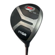 【中古】 プロギア Q 18° レディース フェアウェイウッド FW Q オリジナルカーボン (フレックスL) レデ…