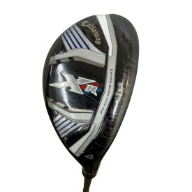 【中古】 キャロウェイ XR U4 ユーティリティ UT XR(ユーティリティ) (フレックスSR) メンズ 男性用 右利き 右用 Cランク ゴルフクラブ
