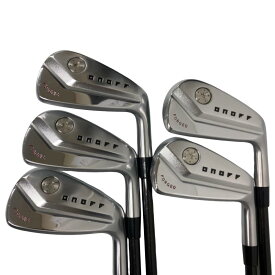 【中古】 ダイワ(グローブライド) ONOFF FORGED(2022) KURO 5S アイアンセット IR リシャフト (フレックスその他) メンズ 男性用 右利き 右用 Cランク ゴルフクラブ