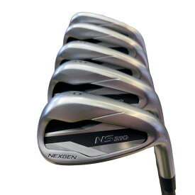 【中古】 ゴルフパートナー NEXGEN NS210 5S アイアンセット IR EI-F NS210-I (フレックスその他) メンズ 男性用 右利き 右用 Cランク ゴルフクラブ