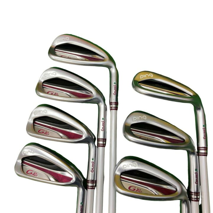 楽天市場】【中古】 ピン G Le2 7S レディース アイアンセット IR ULT 