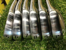 【中古】 ヤマハ RMX VD/M(2024) 6S アイアンセット IR 純正特注シャフト (フレックスS) メンズ 男性用 右利き 右用 Cランク ゴルフクラブ