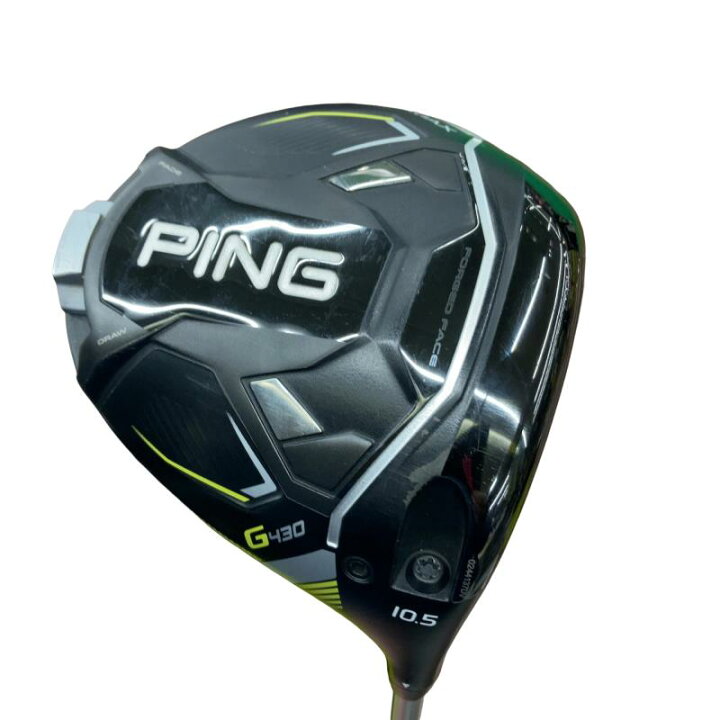 楽天市場】【中古】 ピン G430 HL MAX 10.5° ドライバー DR SPEEDER NX 
