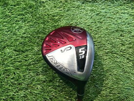 【中古】 ヤマハ RMX VD 5W フェアウェイウッド FW Diamana f YR (フレックスSR) メンズ 男性用 右利き 右用 Cランク ゴルフクラブ