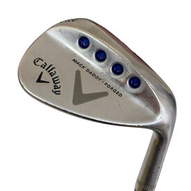【中古】 キャロウェイ MACK DADDY FORGED ミルキークロム 54°/10° ウェッジ WG 純正特注シャフト (フレックスS) メンズ 男性用 右利き 右用 Cランク ゴルフクラブ
