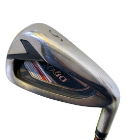 【中古】 ダンロップ XXIO(2022) #5(レッド) 単品アイアン LI XXIO MP1200(IR) レッド (フレックスS) メンズ 男性用 右利き 右用 Cランク ゴルフクラブ