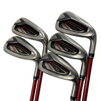 楽天市場】ゼクシオ アイアン 5本セット カーボンシャフト レッドの通販
