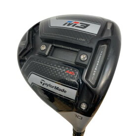 【中古】 テーラーメイド M3 440 10° ドライバー DR 純正特注シャフト (フレックスS) メンズ 男性用 右利き 右用 Cランク ゴルフクラブ