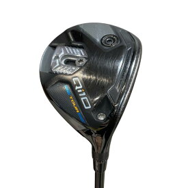 【中古】 テーラーメイド Qi10 TOUR 5W フェアウェイウッド FW リシャフト (フレックスその他) メンズ 男性用 右利き 右用 Dランク ゴルフクラブ