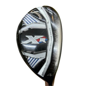 【中古】 キャロウェイ XR U4 ユーティリティ UT XR(ユーティリティ) (フレックスSR) メンズ 男性用 右利き 右用 Dランク ゴルフクラブ