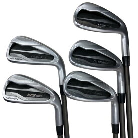 【中古】 ゴルフパートナー NEXGEN NS210 5S アイアンセット IR EI-F NS210-I (フレックスその他) メンズ 男性用 右利き 右用 Cランク ゴルフクラブ