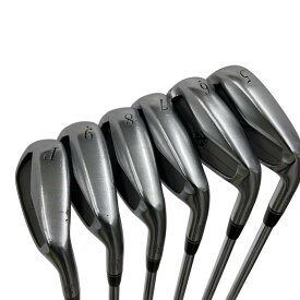 【中古】 ピジョンゴルフ P-tune PG101(軟鉄) 7S アイアンセット IR リシャフト (フレックスその他) メンズ 男性用 右利き 右用 Dランク ゴルフクラブ