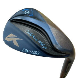 【中古】 キャスコ Dolphin Wedge DW-125G Midnight Blue 56° ウェッジ WG Dolphin DP-231 (フレックスその他) メンズ 男性用 右利き 右用 Cランク ゴルフクラブ