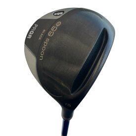 【中古】 プロギア egg spoon BLACK 15° フェアウェイウッド FW 純正特注シャフト (フレックスS) メンズ 男性用 右利き 右用 Cランク ゴルフクラブ