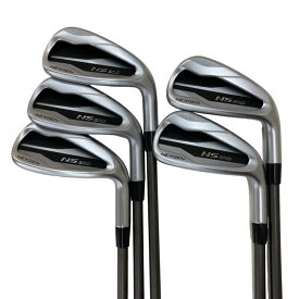 【中古】 ゴルフパートナー NEXGEN NS210 5S アイアンセット IR EI-F NS210-I (フレックスその他) メンズ 男性用 右利き 右用 Cランク ゴルフクラブ