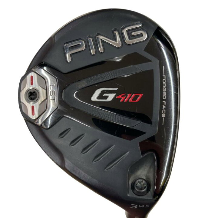 楽天市場】【中古】 ピン G410 LST 3W フェアウェイウッド FW TENSEI 