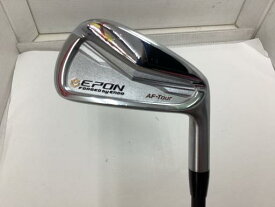 【中古】 エポンゴルフ株式会社 EPON AF-Tour CB(2023) 6S アイアンセット IR 純正特注シャフト (フレックスX) メンズ 男性用 右利き 右用 Cランク ゴルフクラブ