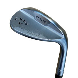 【中古】 キャロウェイ OPUS PLATINUM クロム 56°/10°Z ウェッジ WG Dynamic Gold ONYX BLACK (フレックスS) メンズ 男性用 右利き 右用 Cランク ゴルフクラブ