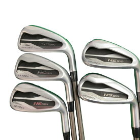 【中古】 ゴルフパートナー NEXGEN NS210 5S アイアンセット IR EI-F NS210-I (フレックスその他) メンズ 男性用 右利き 右用 Cランク ゴルフクラブ