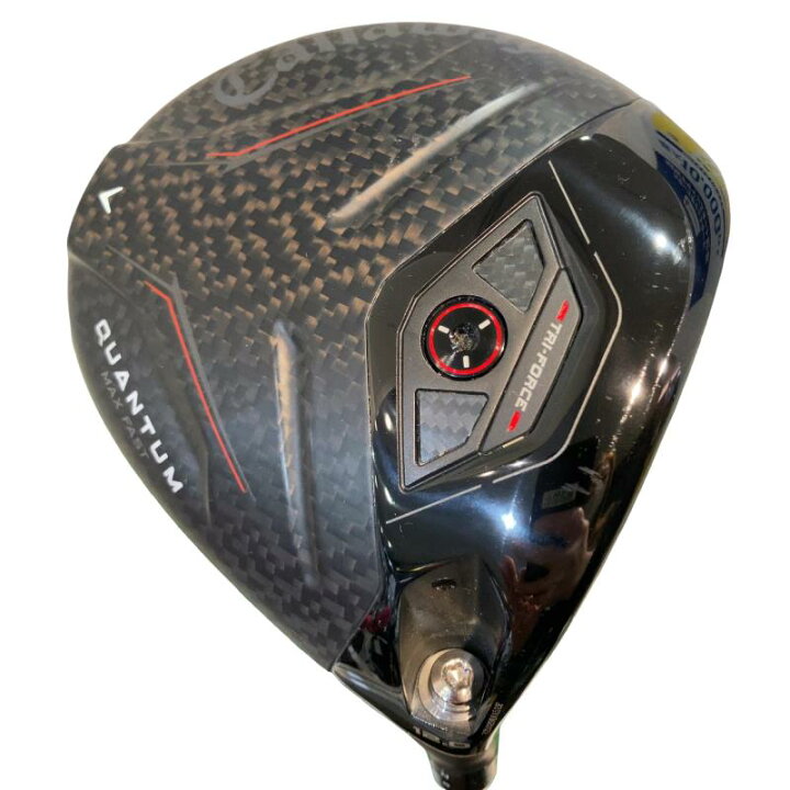 楽天市場】【中古】 キャロウェイ QUANTUM MAX FAST 12° レディース 