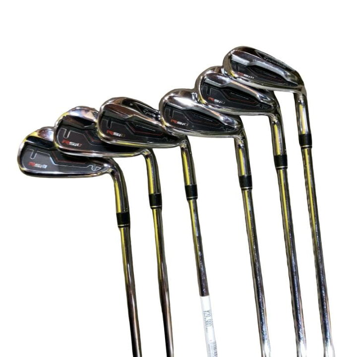 楽天市場】【中古】 テーラーメイド RSi 1 6S アイアンセット IR KBS C 