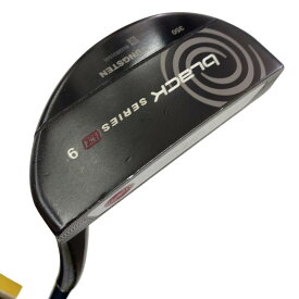 【中古】 オデッセイ BLACK SERIES iX #9 34インチ パター PT スチール (フレックスその他) メンズ 男性用 右利き 右用 Cランク ゴルフクラブ