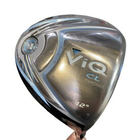【中古】 ブリヂストン TOURSTAGE ViQ CL(2010) 12°(アクアブルー) ドライバー DR Tour AD SL-4 (フレックスR) レディース 女性用 右利き 右用 Dランク ゴルフクラブ