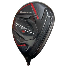 【中古】 テーラーメイド STEALTH2 U5 ユーティリティ UT KBS MAX MT85 JP (フレックスS) メンズ 男性用 右利き 右用 Cランク ゴルフクラブ