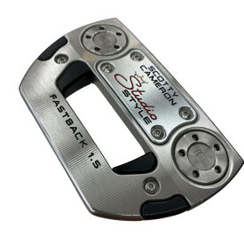 【中古】 タイトリスト SCOTTY CAMERON STUDIO STYLE FASTBACK 1.5(2025) 34インチ パター PT スチール (フレックスその他) メンズ 男性用 右利き 右用 Cランク ゴルフクラブ