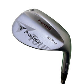 【中古】 ブリヂストン TOURSTAGE X-WEDGE 102HB 56° ウェッジ WG Dynamic Gold (フレックスS) メンズ 男性用 右利き 右用 Cランク ゴルフクラブ