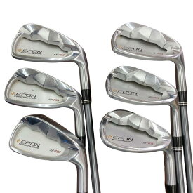 【中古】 エポンゴルフ株式会社 EPON AF-703 6S アイアンセット IR 純正特注シャフト (フレックスS) メンズ 男性用 右利き 右用 Cランク ゴルフクラブ