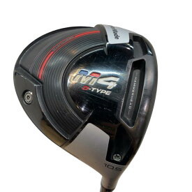 【中古】 テーラーメイド M4 D-TYPE 10.5° USA ドライバー DR 純正特注シャフト (フレックスS) メンズ 男性用 右利き 右用 Cランク ゴルフクラブ