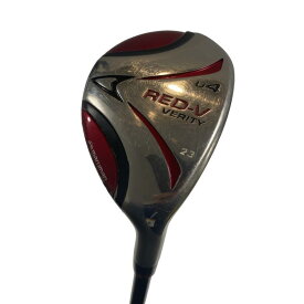 【中古】 マジェスティゴルフ(旧マルマン) Verity RED-V U4 ユーティリティ UT Verity RED-V(UT) (フレックスS) メンズ 男性用 右利き 右用 Cランク ゴルフクラブ