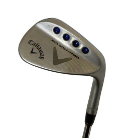 【中古】 キャロウェイ MACK DADDY FORGED ミルキークロム 48°/09° ウェッジ WG NS PRO 950GH (フレックスS) メンズ 男性用 右利き 右用 Cランク ゴルフクラブ