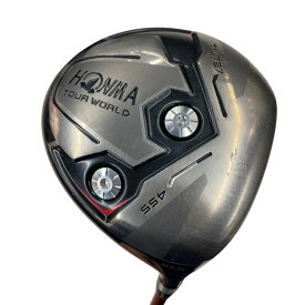 【中古】 本間ゴルフ TOUR WORLD TW727 455 10.5° ドライバー DR 純正特注シャフト (フレックスR) メンズ 男性用 右利き 右用 Cランク ゴルフクラブ