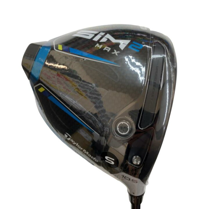 楽天市場】【中古】 テーラーメイド SIM2 MAX 10.5° USA ドライバー DR 