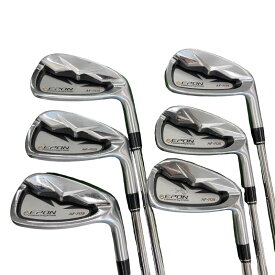 【中古】 エポンゴルフ株式会社 EPON AF-705 6S アイアンセット IR 純正特注シャフト (フレックスR) メンズ 男性用 右利き 右用 Cランク ゴルフクラブ