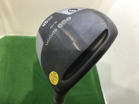 【中古】 プロギア egg spoon BLACK 15° フェアウェイウッド FW 純正特注シャフト (フレックスS) メンズ 男性用 右利き 右用 Cランク ゴルフクラブ