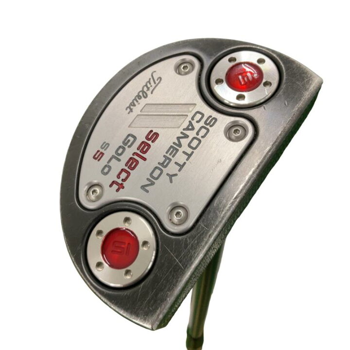 楽天市場】【中古】 タイトリスト SCOTTY CAMERON select GoLo S 5 35 