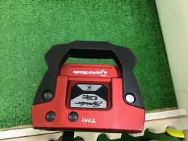 【中古】 テーラーメイド Spider GTx TRUSS RED TM1 34インチ パター PT スチール (フレックスその他) メンズ 男性用 右利き 右用 Cランク ゴルフクラブ