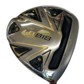 【中古】 本間ゴルフ LB-818 460 10.5° ドライバー DR VIZARD 45 (フレックスS) メンズ 男性用 右利き 右用 Dランク ゴルフクラブ
