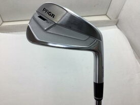 【中古】 プロギア PRGR 00 6S アイアンセット IR 純正特注シャフト (フレックスS) メンズ 男性用 右利き 右用 Cランク ゴルフクラブ