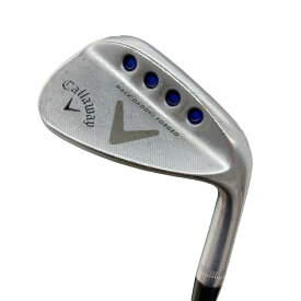 【中古】 キャロウェイ MACK DADDY FORGED ミルキークロム 50°/10° ウェッジ WG NS PRO 950GH (フレックスS) メンズ 男性用 右利き 右用 Cランク ゴルフクラブ