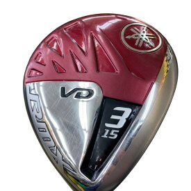 【中古】 ヤマハ RMX VD 3W フェアウェイウッド FW Diamana f YR (フレックスSR) メンズ 男性用 右利き 右用 Cランク ゴルフクラブ