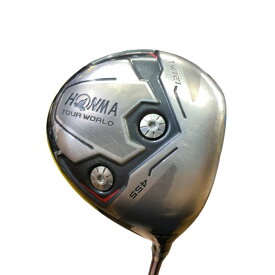 【中古】 本間ゴルフ TOUR WORLD TW727 455 10.5° ドライバー DR VIZARD YZ75 (フレックスS) メンズ 男性用 右利き 右用 Cランク ゴルフクラブ