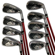 【中古】 ヤマハ inpres RMX UD+2 9S アイアンセット IR BASSARA FS50 (フレックスR) メンズ 男性用 右利…